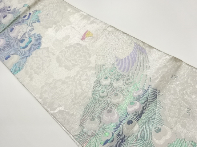 Japanese Kimono / Maru Obi Silk